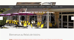 Desktop Screenshot of lerelaisdevoisins.com