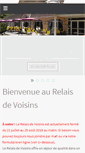 Mobile Screenshot of lerelaisdevoisins.com